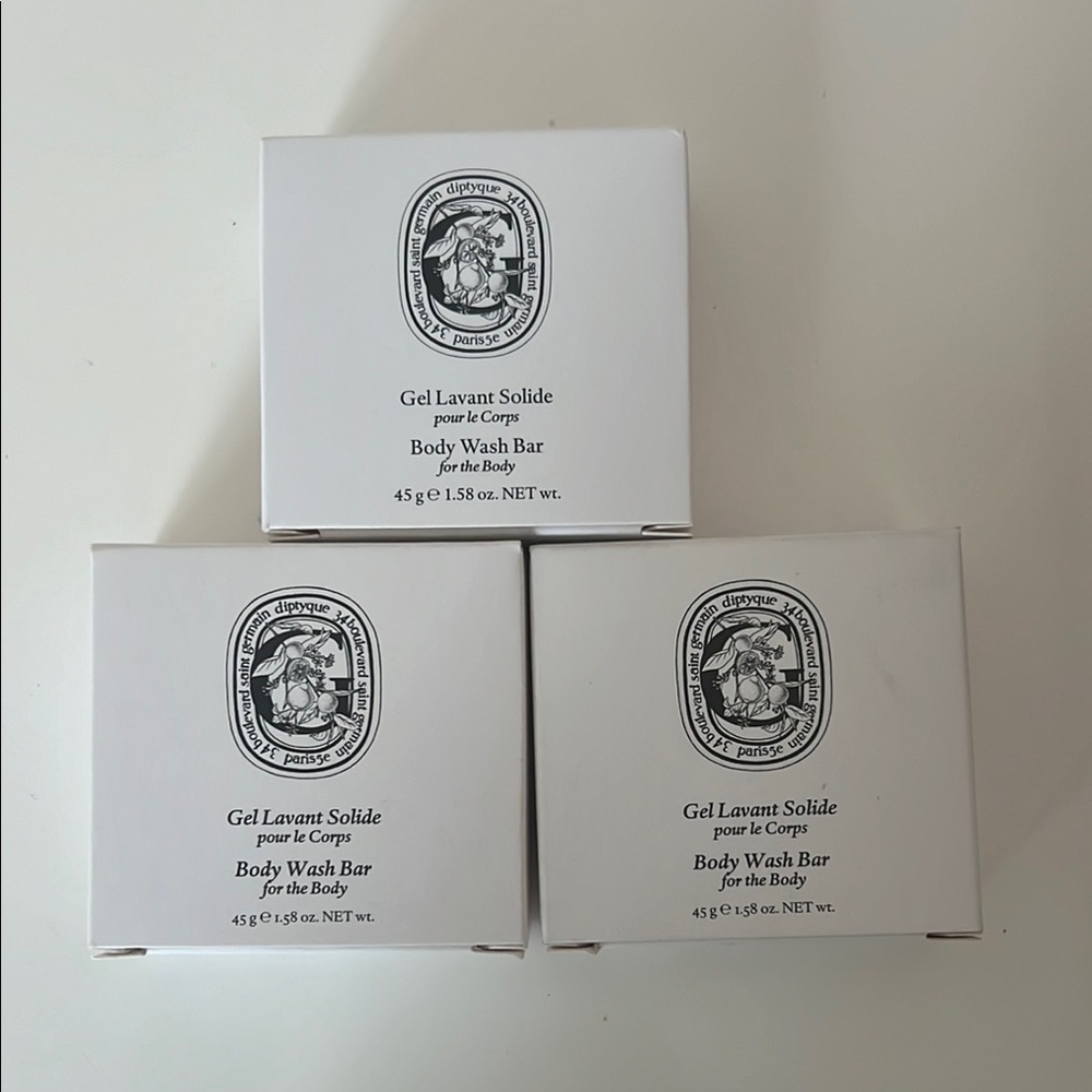 Diptyque White Body Wash Bar
